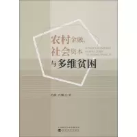 音像农村金融、社会资本与多维贫困苏静,肖攀