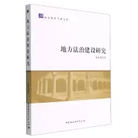 音像地方法治建设研究/南京社科学术文库朱未易著
