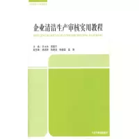 音像企业清洁生产审核实训教程齐水冰,黄建平