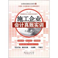 音像施工企业会计真账实训/实用财会真账实训系列代义国