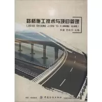 音像路桥施工技术与项目管理作者
