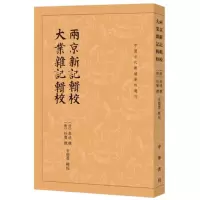音像两京新记辑校大业杂记辑校/中国古代都城资料选刊韦述