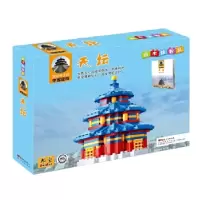 音像天坛(5+)/写给孩子的中国建筑李洁