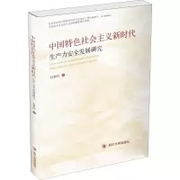 音像中国特色社会主义新时代生产力安全发展研究杜黎明
