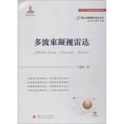 音像多波束凝视雷达/雷达与探测前沿技术丛书王盛利