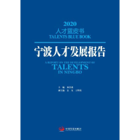 音像宁波人才发展报告(2020)/才蓝书林崇建主编