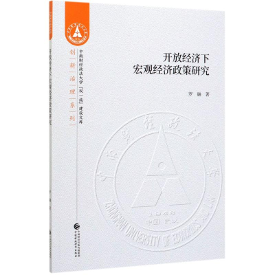 音像开放经济下宏观经济政策研究罗融