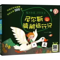 音像尼尔斯骑鹅旅行记/魔法部首识字童话冯水滢 改编