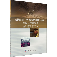 音像地铁隧道下穿公路诱发地层变形理论与控制技术武科 等