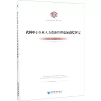 音像我国中小企业人力资源管理系统强度研究唐贵瑶