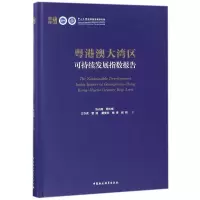 音像粤港澳大湾区可持续发展指数报告(精)张光南