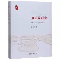 音像刑事法研究(卷中国刑法学)张智辉