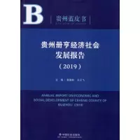 音像贵州册亨经济社会发展报告(2019)作者