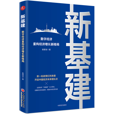 音像新基建:数字经济重构经济增长新格局袁国宝