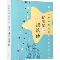 音像给星星的悄悄话 西北大学创意写作儿童文学作品选陈晓辉著