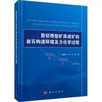音像剪切带型矿床成矿的岩石构造环境及力化学过程侯泉林 等
