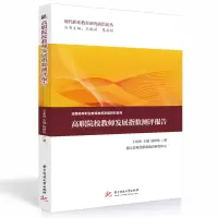 音像高职院校教师发展指数测评报告王亚南,王斌,徐珍珍