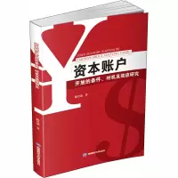 音像资本账户开放的条件、时机及效应研究陈若愚