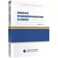 音像风险资本在清洁能源中的运行机制及对策研究宁宇新著