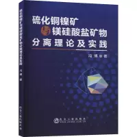 音像硫化铜镍矿与镁硅酸盐矿物分离理论及实践冯博