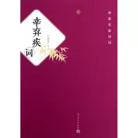 音像辛弃疾词/唐宋名家诗词刘扬忠