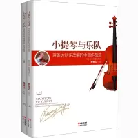 音像小提琴与乐队 蒋雄达创作改编的中作选(全2册)蒋雄达著