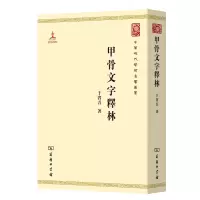 音像甲骨文字释林/中华现代学术名著丛书于省吾