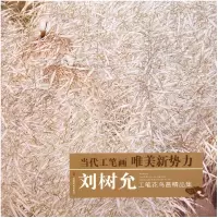 音像刘树允工笔花鸟画精品集/当代工笔画唯美新势力刘树允