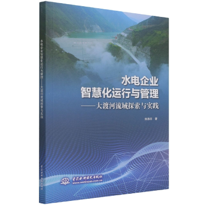 音像水电企业智慧化运行与管理——大渡河流域探索与实践涂扬举