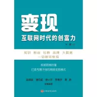音像变现(互联网时代的创富力)王雷