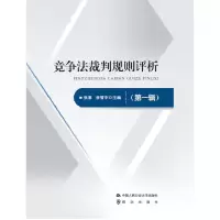 音像竞争法裁判规则评析(辑)张黎 等