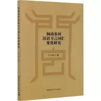 音像闽南农村汉语方言词汇变化研究付义荣