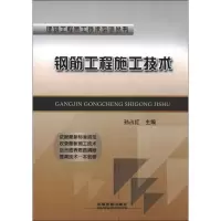 音像钢筋工程施工技术孙占红 编