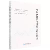 音像中国区域数字化能力指数研究范合君 吴婷 王思雨 何思锦