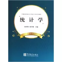 音像统计学(中南财经政法大学统计学系列教材)向书坚 张学毅