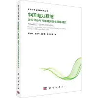 音像中国电力系统效率评价与节能减排优化策略研究解百臣 等