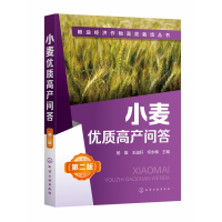 音像小麦优质高产问答(第2版)/粮油经济作物高效栽培丛书不详