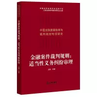 音像金融案件裁判规则王锐主编