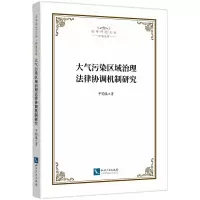 音像大气污染区域治理法律协调机制研究于钧泓