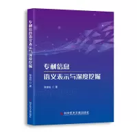 音像专利信息语义表示与深度挖掘张金柱
