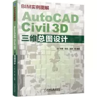 音像BIM实例图解——AutoCADCivil3D三维总图设计和倩 权杰 吴慧