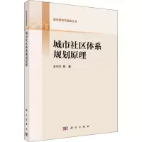 音像城市社区体系规划原理王兴中 等