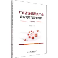 音像广东省虚拟现实产业趋势发展和政策分析(2020)陈金德编