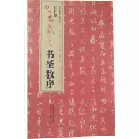 音像唐 怀素集王羲之书圣教序陕西人民美术出版社