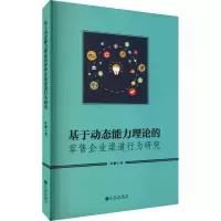 音像基于动态能力理论的企业渠道行为研究叶翀