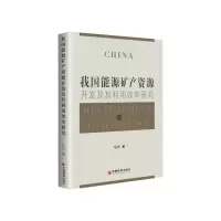 音像我国能源矿产资源开发及其利用效率研究马杰