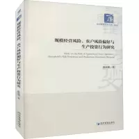 音像规模经营风险、农户风险偏好与生产行为研究陈新建