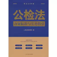 音像公检法办案标准与实务指引·刑法总则卷出版社 编