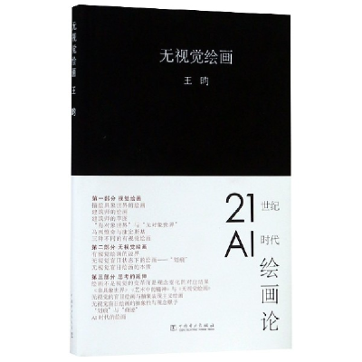 音像无视觉绘画(精)王昀