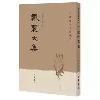 音像戴震文集/中国历史文集丛刊[清]戴震著 赵玉新点校